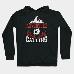 Adventure is calling Hoodie